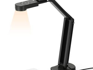 Kitchbai Caméra de documents USB 4K pour
