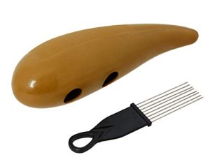MILISTEN 1 Set Guiro Latin Percussion ABS