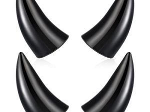 pièces cornes de casque de moto diable