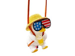 Accessoires de décoration de voiture de canard