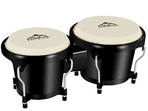 EASTROCK Bongo Tambours Transparents 6" et 7"