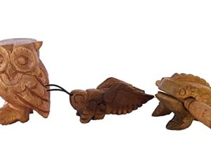 Ensemble de 3 pièces de percussion en