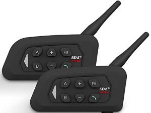 Interphone Bluetooth pour casque de moto EJEAS
