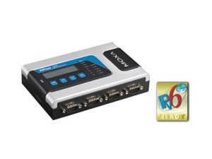 MOXA NPort 6450-T 4 ports RS-232/422/485 Secure