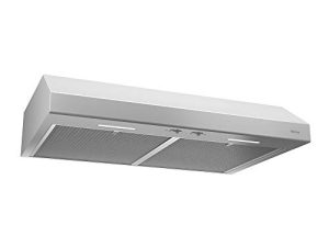 Broan-NuTone BCSEK130WW Hotte de cuisine convertible sous