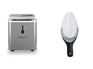 Frigidaire EFIC108-SILVER Machine à glaçons portable de