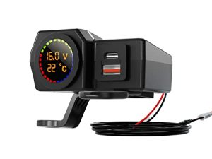 BlueFire Chargeur USB pour moto 3