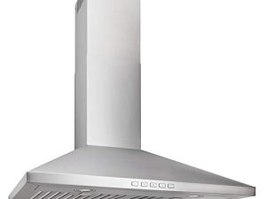 Broan-NuTone BWP2306SS Hotte de cheminée pyramidale à