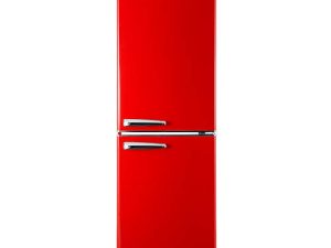 Galanz GLR74BRDR12 Réfrigérateur rétro à congélateur inférieur