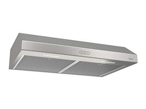 Broan- NuTone BCDF130SS Glacier Convertible Range Hood