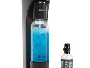 DrinkMate OmniFizz Machine à eau pétillante et