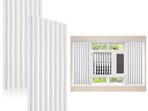 Hortsun Panneaux d'isolation en mousse pour fenêtre