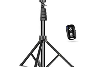 Sensyne 62" Trépied pour téléphone et perche