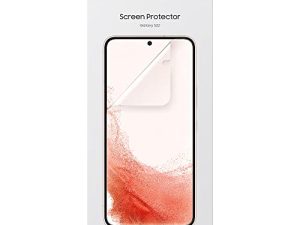 Protecteur d'écran officiel Samsung pour Galaxy S22
