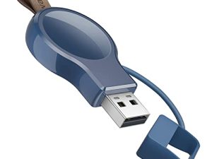 NEWDERY Chargeur USB pour Apple Watch 8