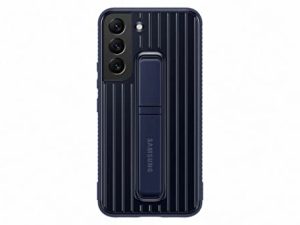 Housse de protection officielle Samsung S22 bleu