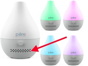 4K WiFi Full HD diffuseur d'arôme caméra