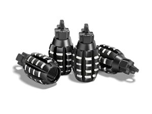 Bouchons de valve en aluminium
