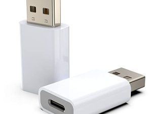 Adaptateur USB C femelle vers USB A
