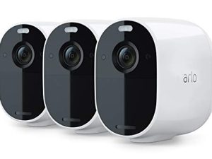 Caméra Arlo Essential Spotlight - Lot de