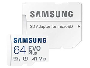 Carte mémoire mobile Samsung Evo Plus 64