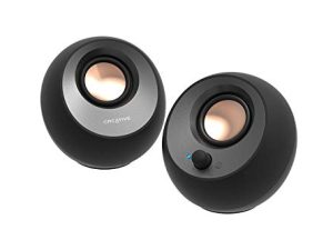 Creative Pebble V3 Enceintes de bureau minimalistes