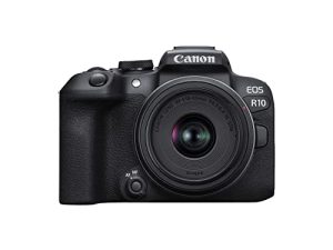 Canon EOS R10 RF-S18-45mm F4.5-6.3 est un