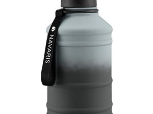Navaris Bouteille d'eau en acier inoxydable –