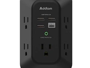 Protecteur de surtension pour chargeur mural USB