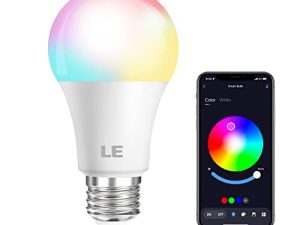 Ampoule LED à changement de couleur LE