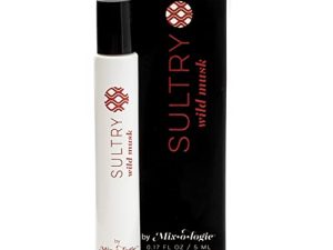 Mixologie - SULTRY (musc sauvage) Roll-on Fragrance