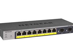 Commutateur intelligent PoE Gigabit Ethernet NETGEAR à