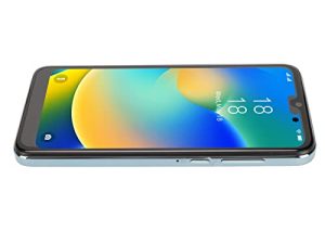 Smartphone avec 4 Go de RAM bleu