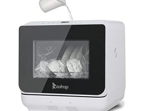 Bonnlo Lave-vaisselle portable de comptoir