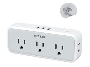 Répartiteur de prises multiprises avec USB