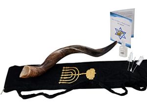 Yaliland Shofar Corne Instrument de Musique -