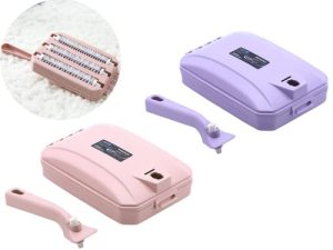 QDAOYU 2 pièces brosse à tapis balayeuse