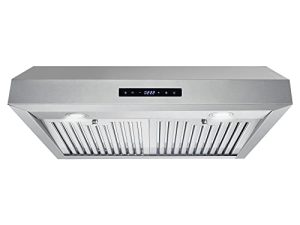 COSMO UMC30 Hotte de cuisinière en acier