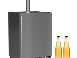 ICEJUNGLE Beer Tap Kegerator