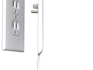 Correcteur de prise ultra-mince Sleek Socket avec