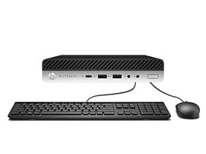 Mini ordinateur de bureau HP EliteDesk 800