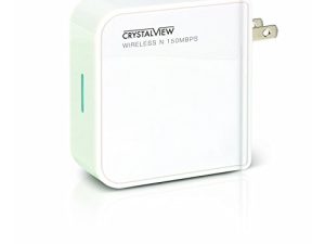 Routeur instantané sans fil portable CrystalView