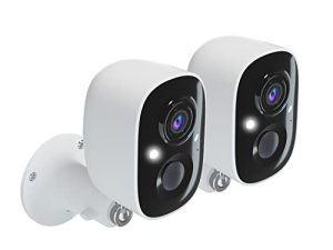 Rraycom Lot de 2 caméras de sécurité