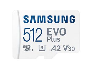 Samsung Evo Plus carte mémoire microSD SDXC