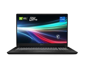 Ordinateur portable professionnel MSI Creator 17 :