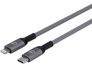 Manhattan Charge and Sync Lightning Cable