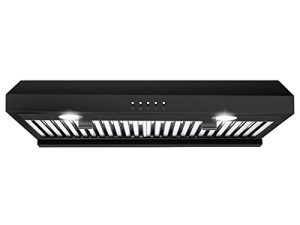 SNDOAS Hotte de cuisinière sous armoire 30