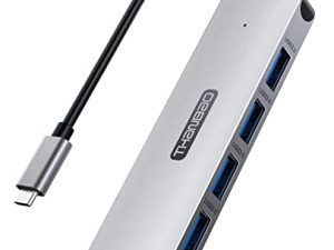 Hub USB C 4 en 1 -