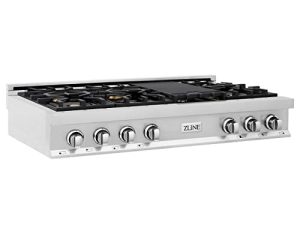 Cuisinière à gaz en porcelaine ZLINE de