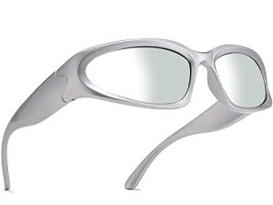 AIEYEZO lunettes de soleil de sport enveloppantes